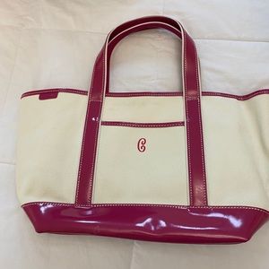 NEW Land End canvas bag